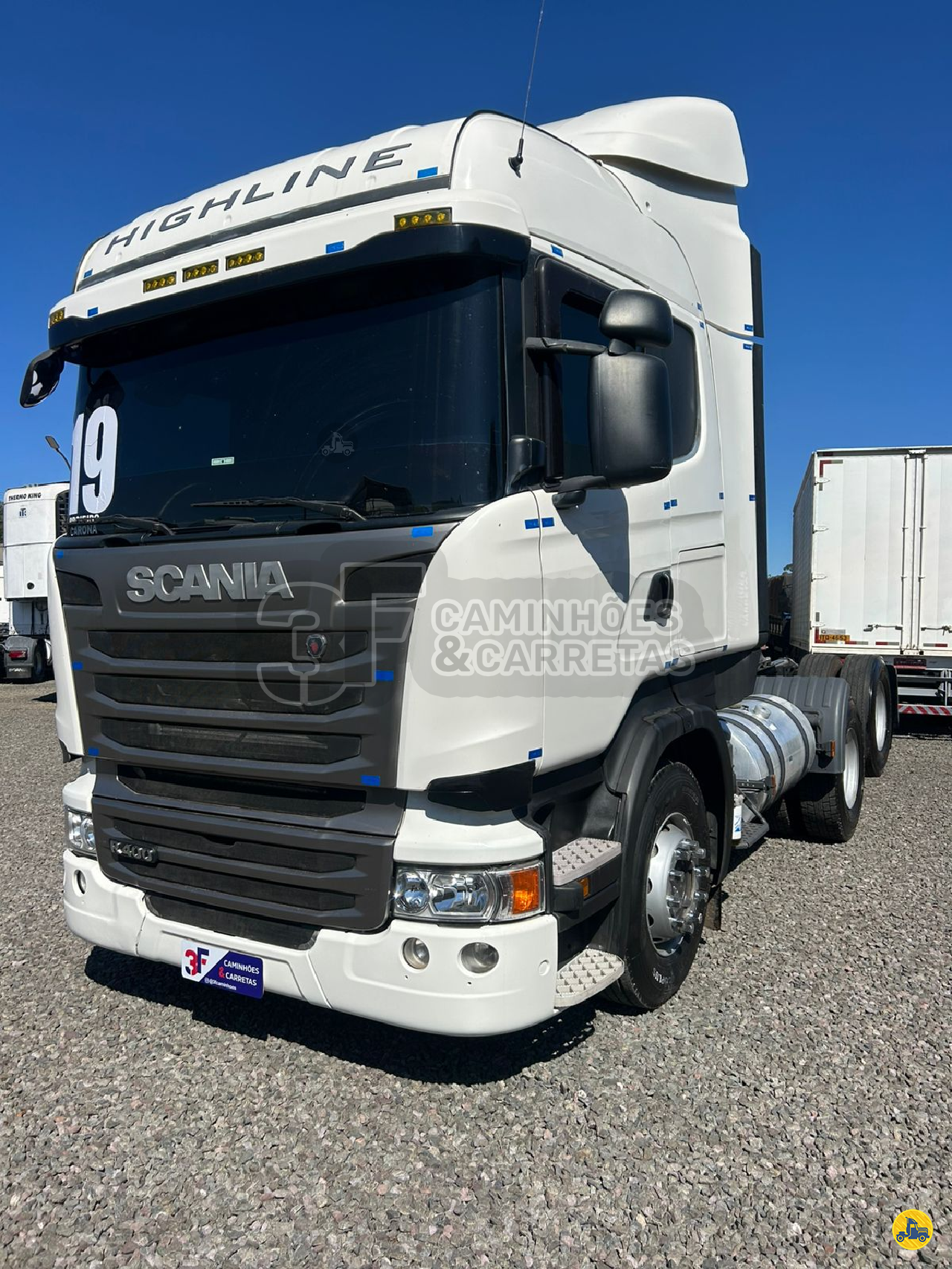 CAMINHAO SCANIA SCANIA R400 Cavalo Mecânico Cavalo 6x2 3F Caminhões & Carretas CONCORDIA SANTA CATARINA SC